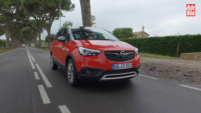 Opel Crossland X 2017 Preis Test Motoren Autobild De