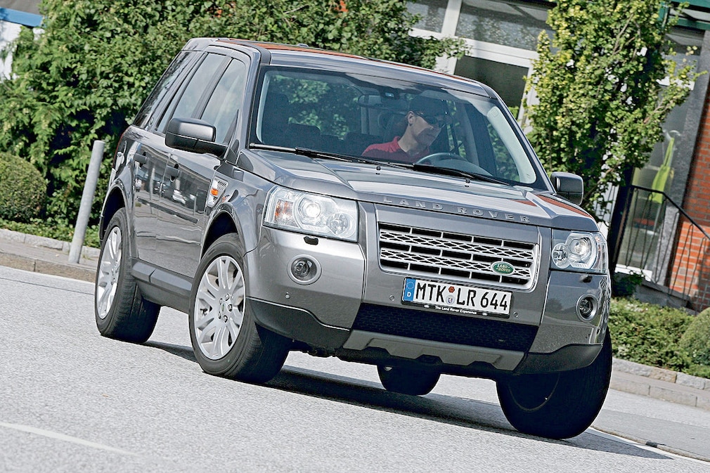 Land Rover Freelander