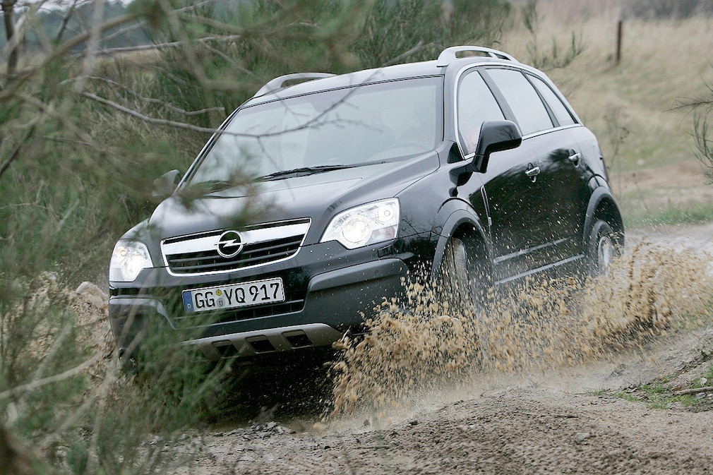 Opel Antara
