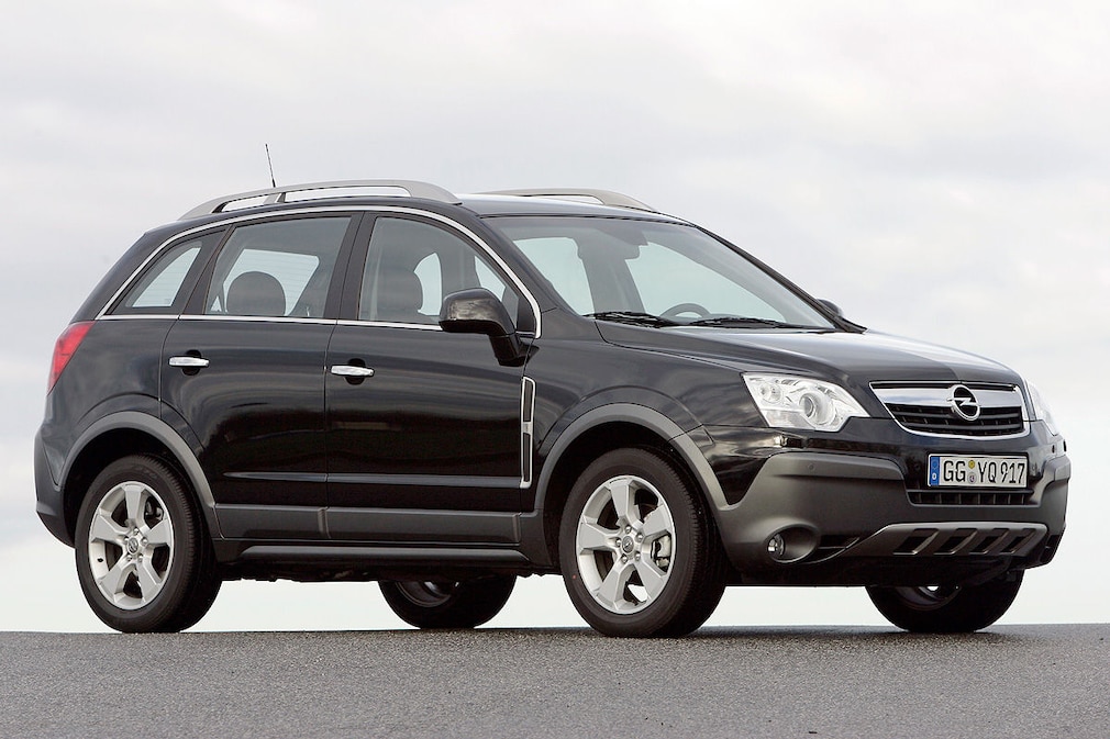 Opel Antara