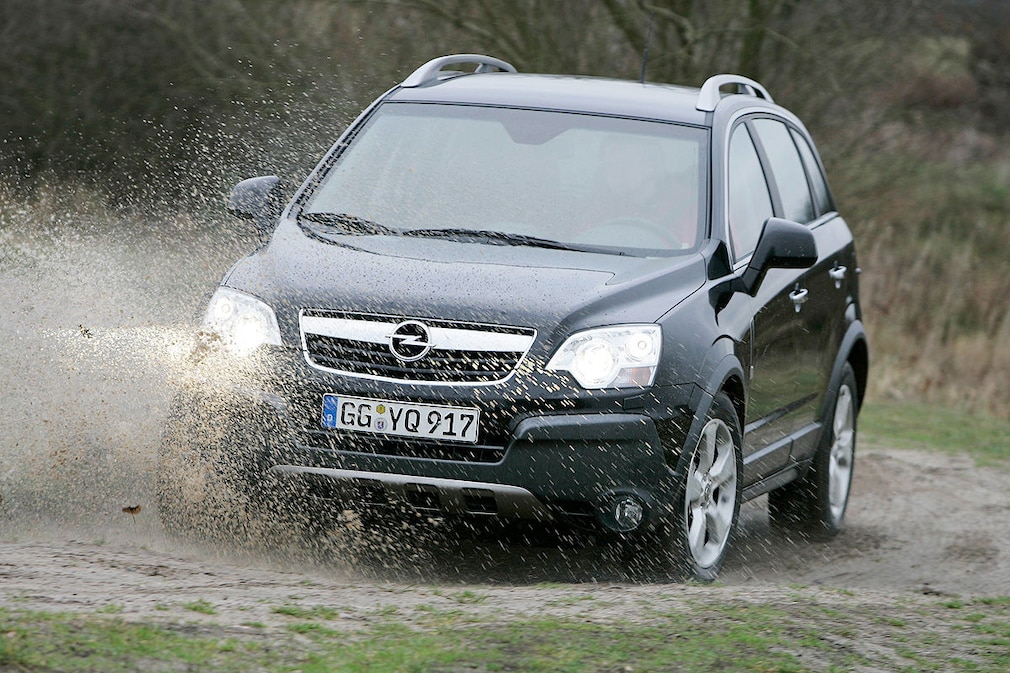 Opel Antara