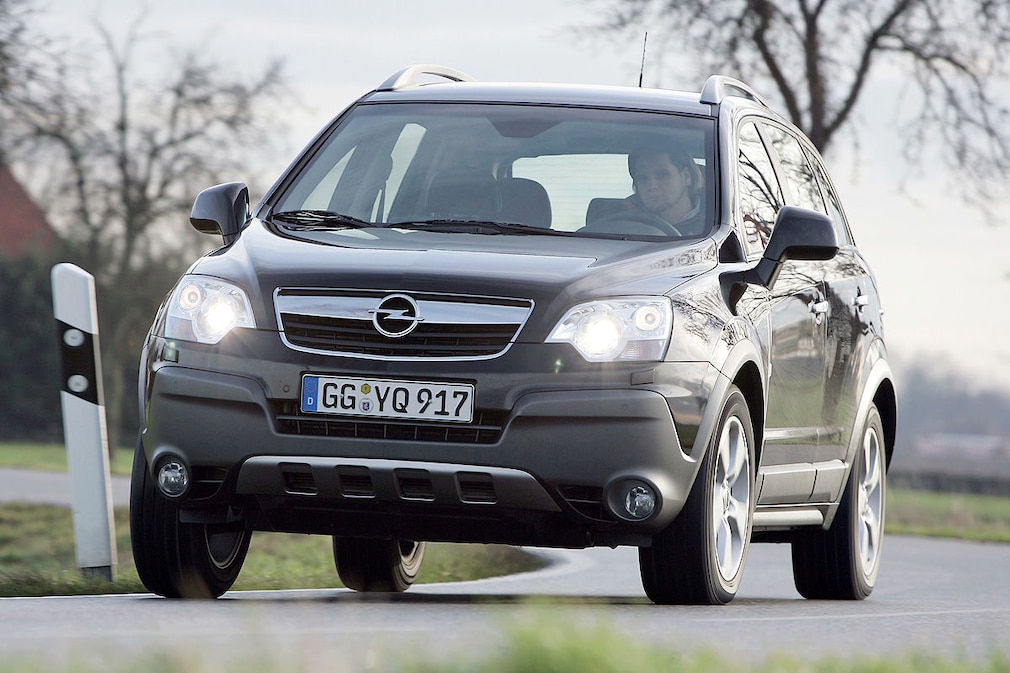 Opel Antara