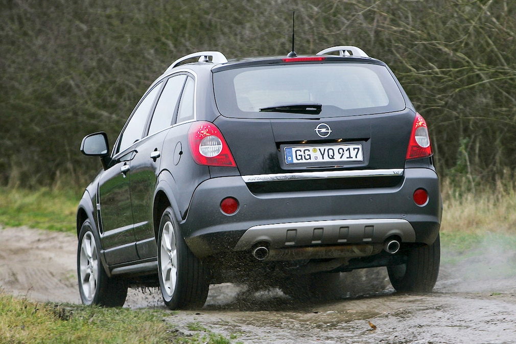 Opel Antara