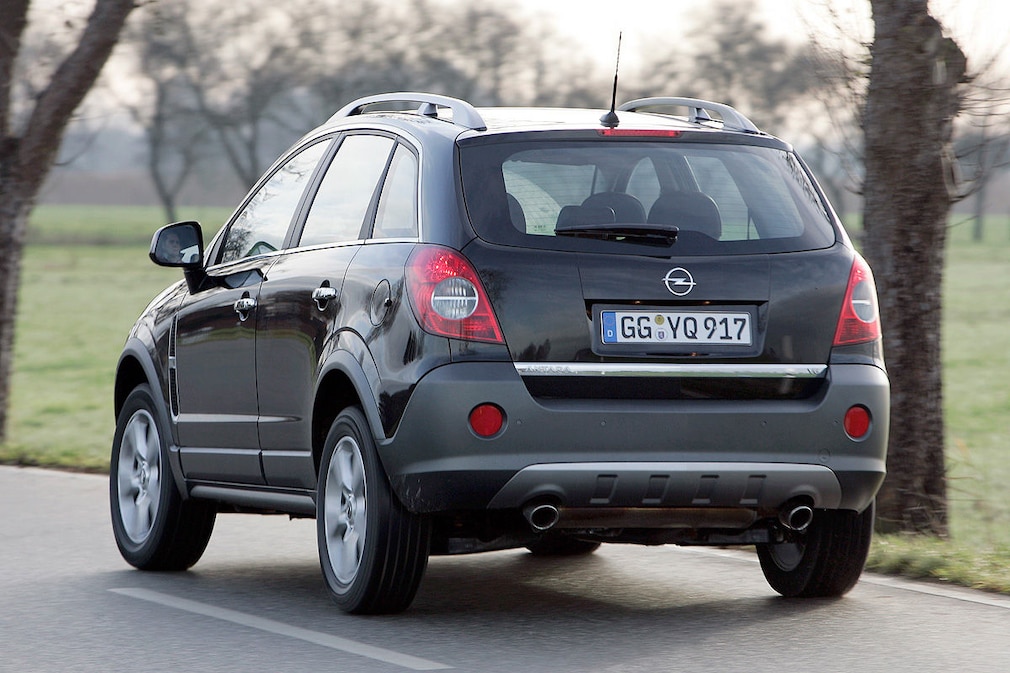 Opel Antara
