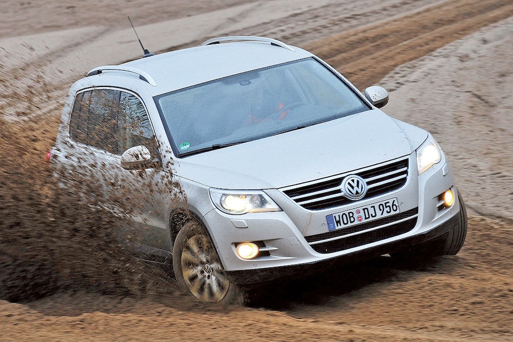 VW Tiguan I