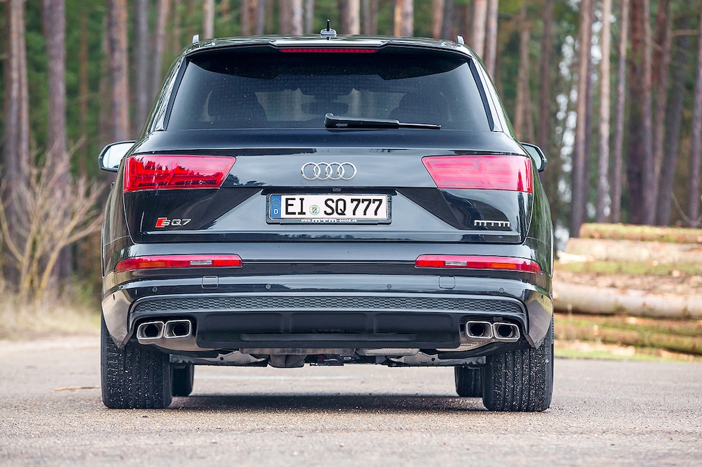 Audi MTM SQ7 TDI