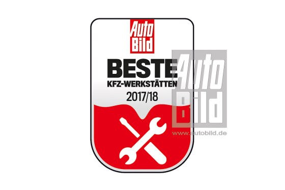 Siegel Deutschlands beste Werkstätten