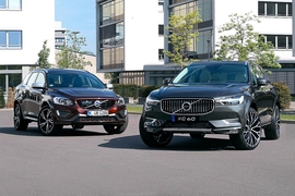 Volvo XC60 (2017): Alt und neu im Vergleich