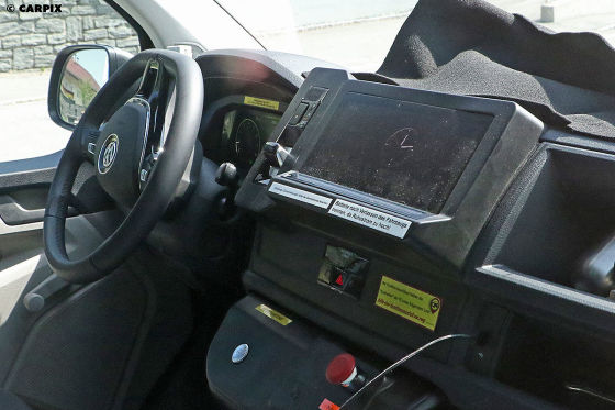 Der VW-Bus wird zum Hightech-Van