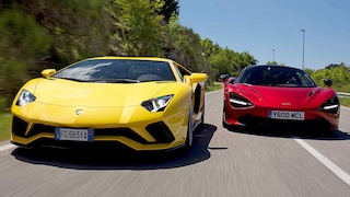 Lamborghini Aventador S/McLaren 720S: Vergleich