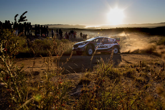 Rallye Argentinien