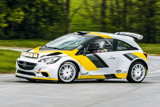 Neuer Opel R5 Corsa