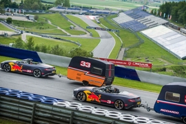 Formel 1: Red Bull Wohnwagen-Rennen