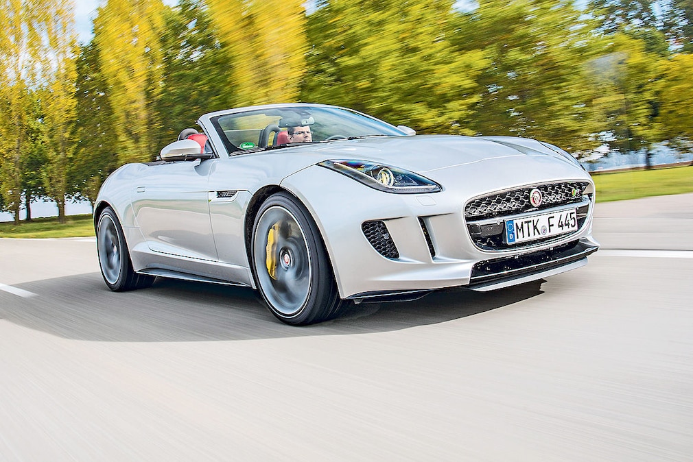 Jaguar F-Type R AWD Cabriolet