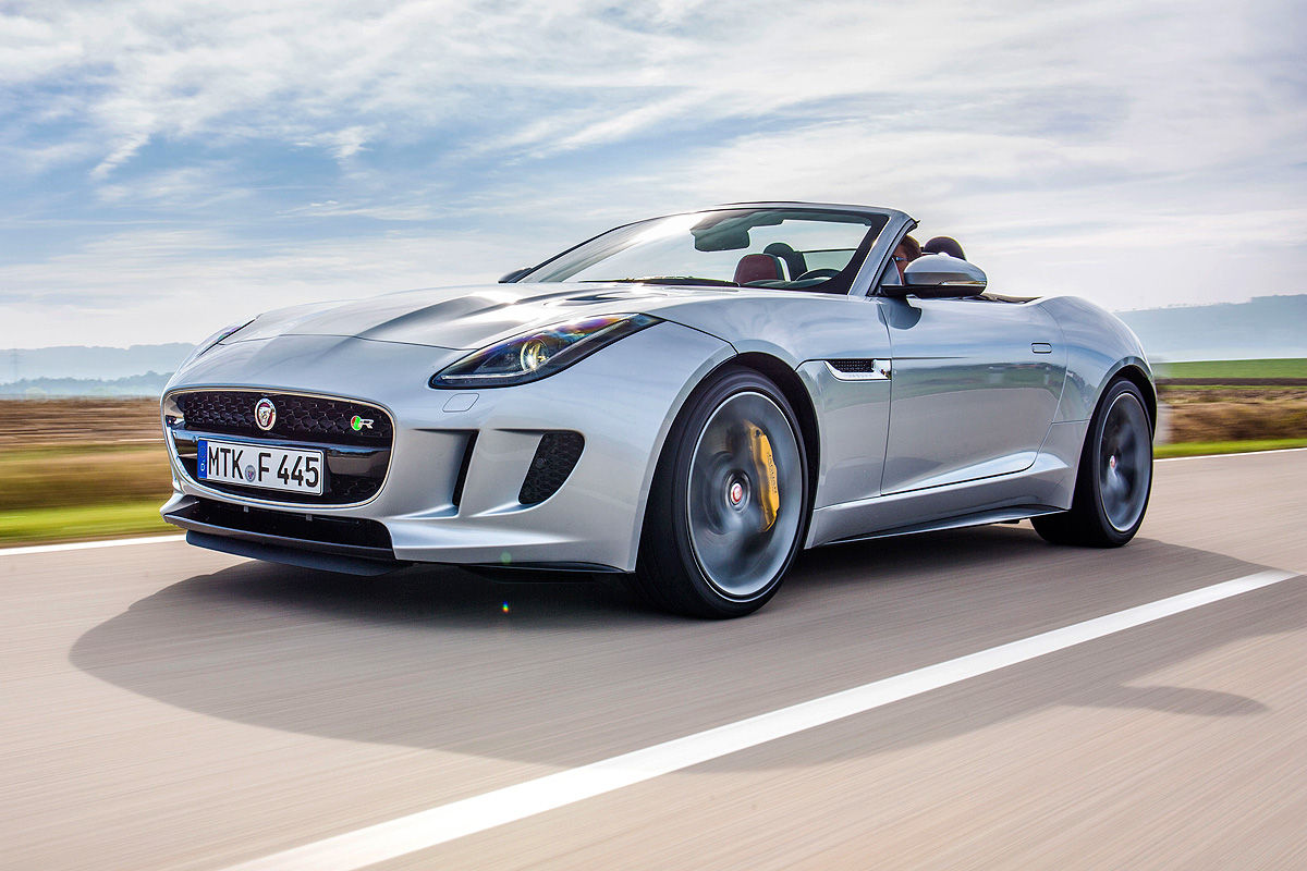 Jaguar F-Type R AWD Cabriolet
