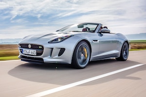 Jaguar F-Type R AWD Cabriolet