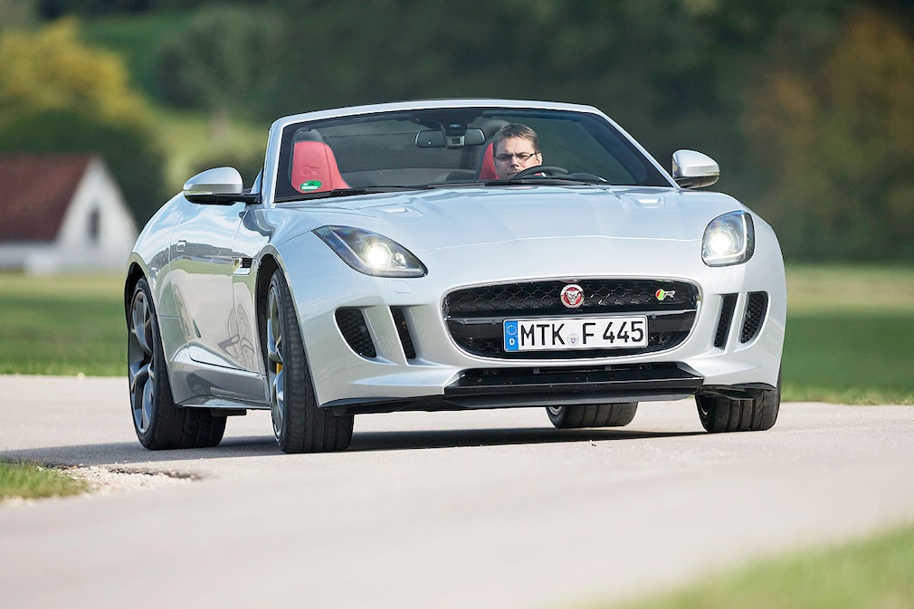 Jaguar F-Type R AWD Cabriolet