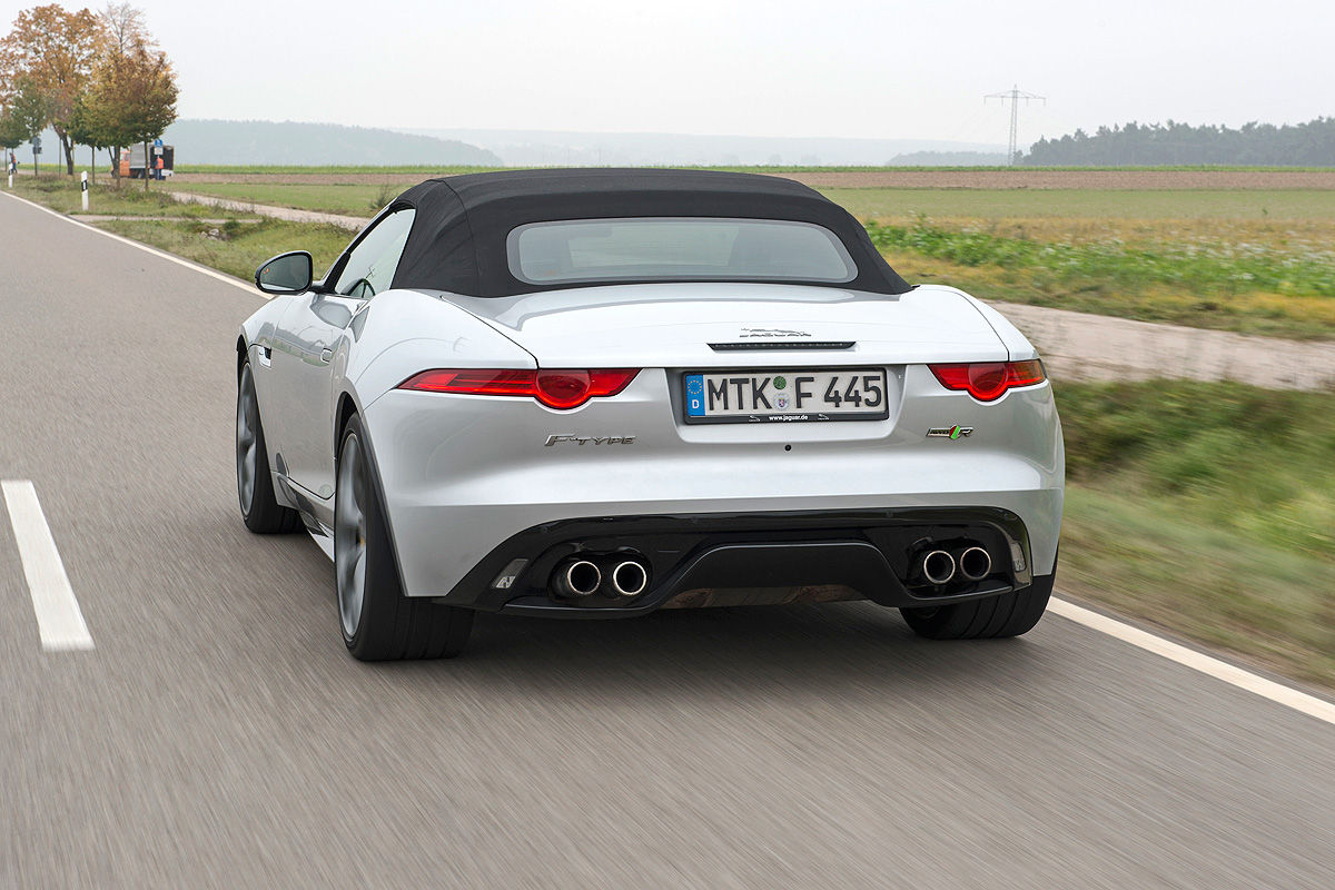 Jaguar F-Type R AWD Cabriolet