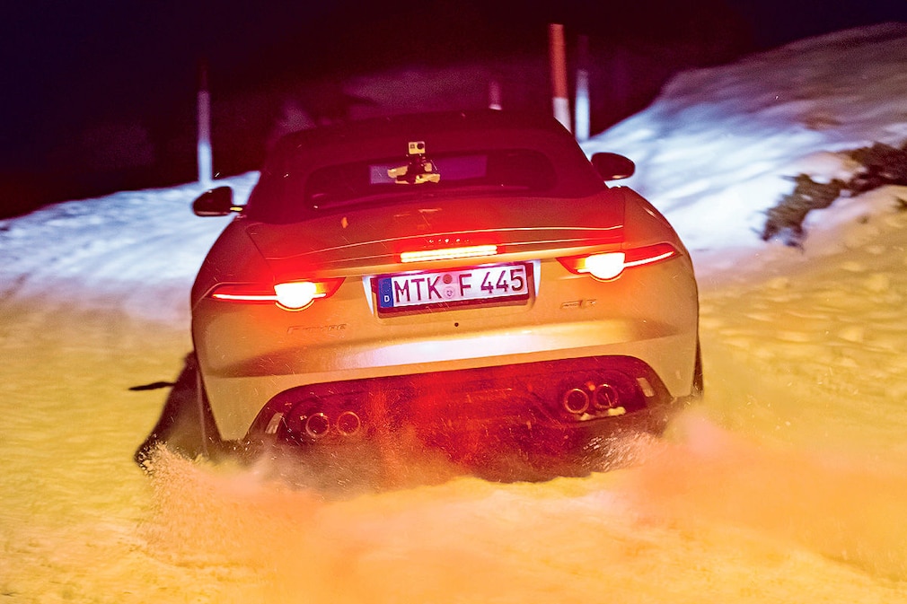 Jaguar F-Type R AWD Cabriolet