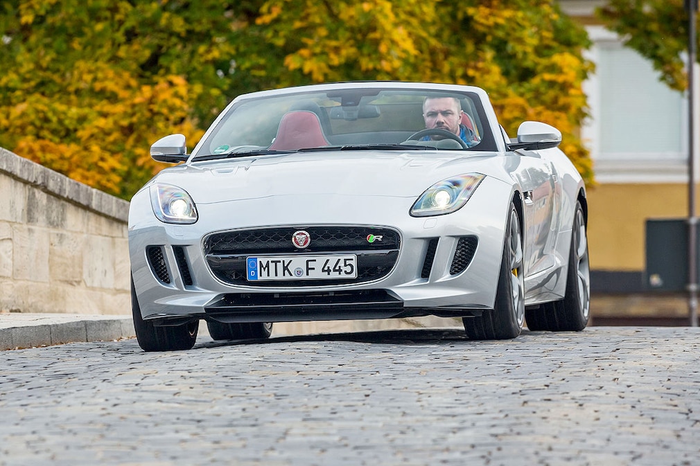 Jaguar F-Type R AWD Cabriolet