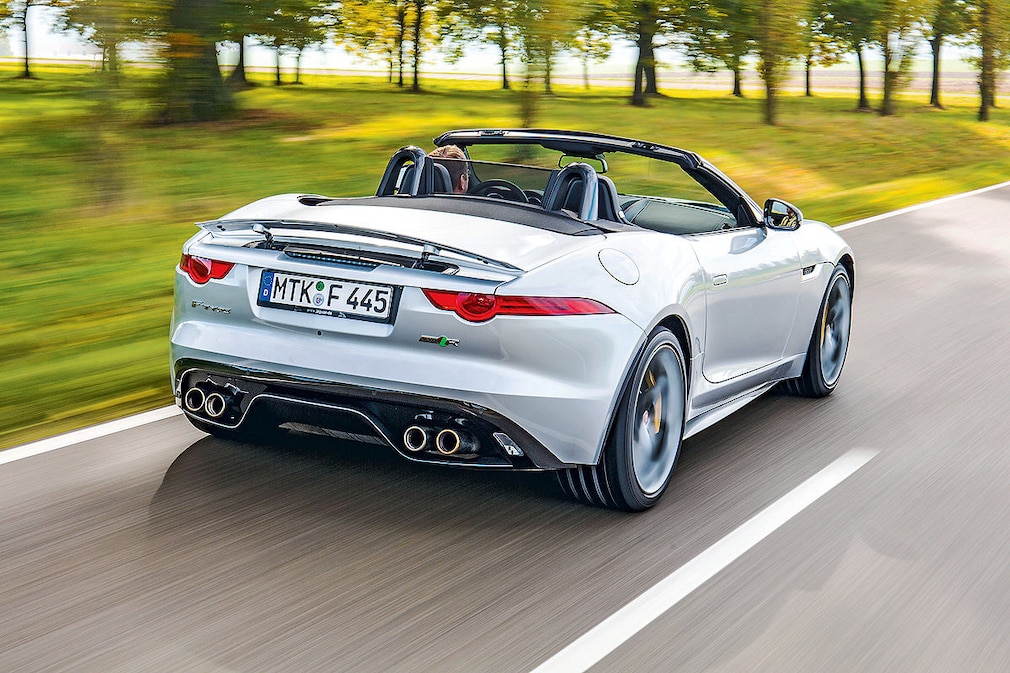 Jaguar F-Type R AWD Cabriolet