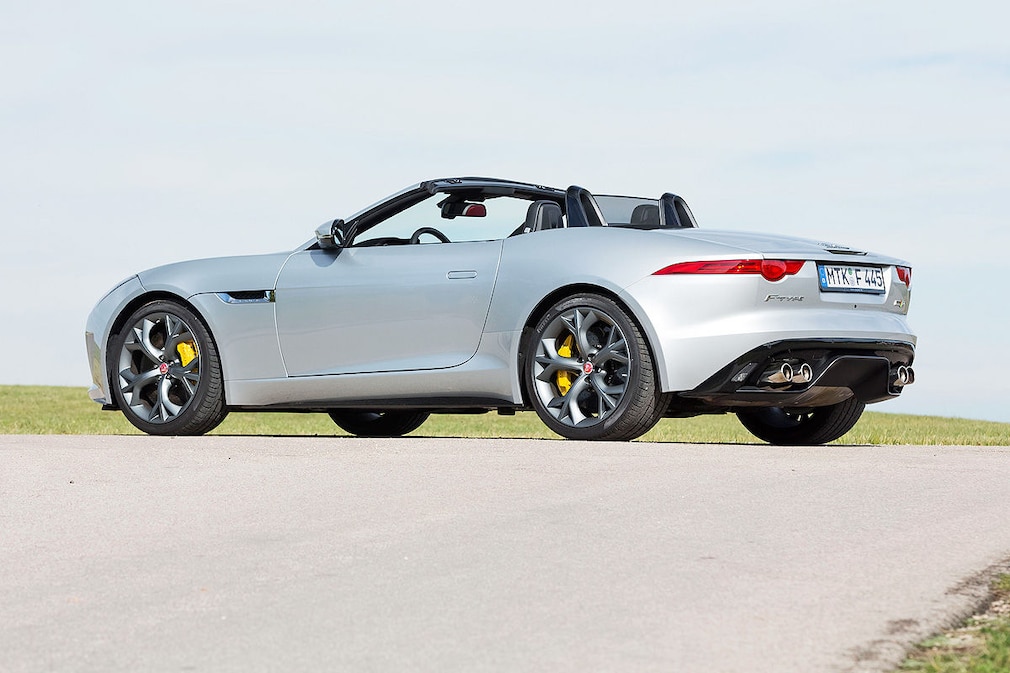 Jaguar F-Type R AWD Cabriolet