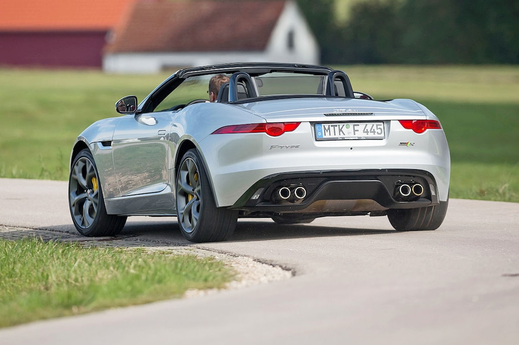 Jaguar F-Type R AWD Cabriolet