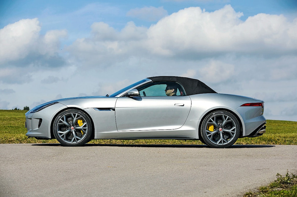 Jaguar F-Type R AWD Cabriolet