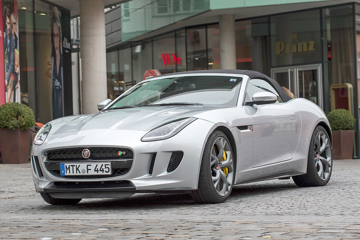Jaguar F-Type R AWD Cabriolet