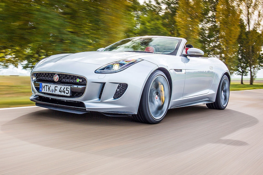 Jaguar F-Type R AWD Cabriolet