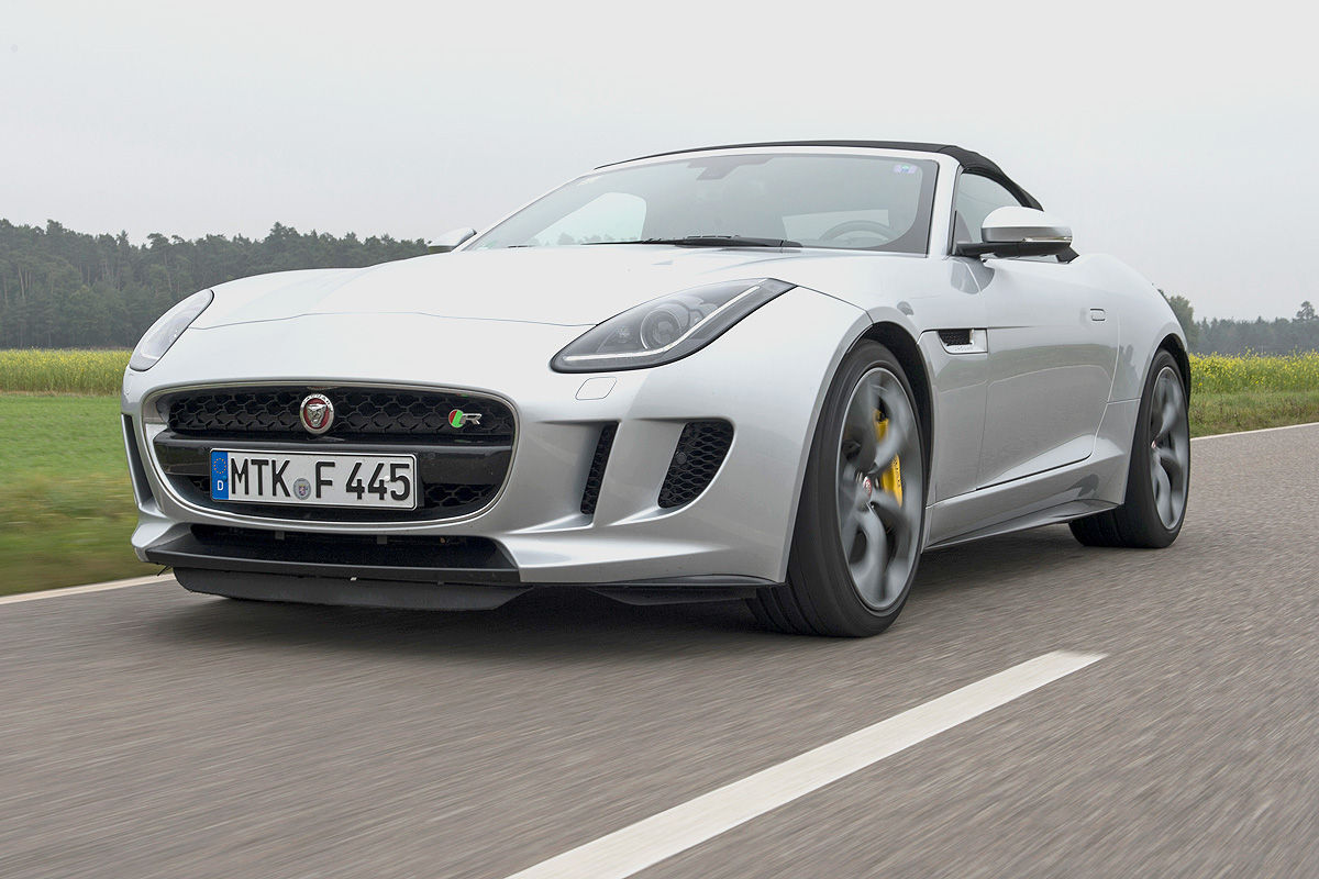 Jaguar F-Type R AWD Cabriolet