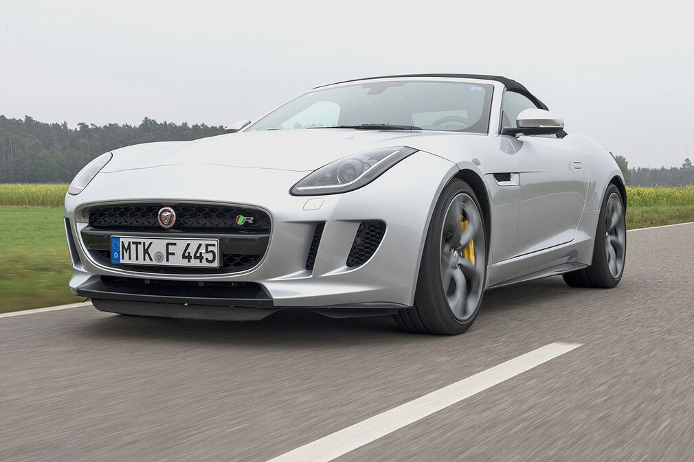 Jaguar F-Type R AWD Cabriolet