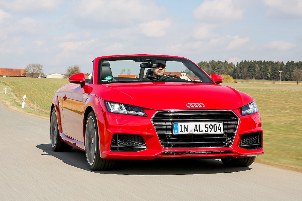 Audi TT Roadster 2.0 TFSI