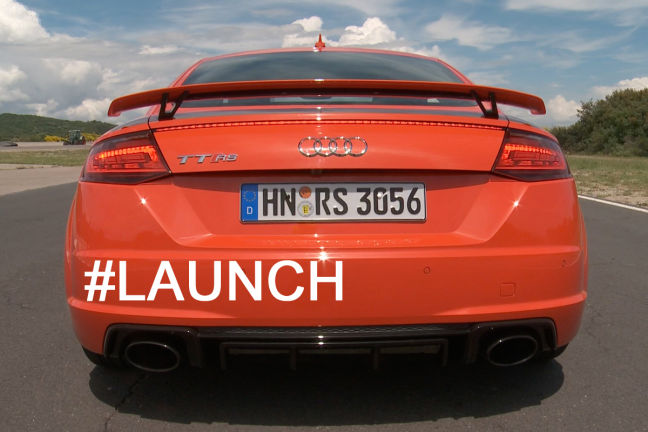 Video Audi Tt Rs Sound 2016 Autobild De
