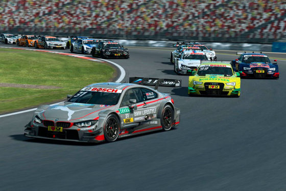 Video: Motorsport-Festival für Zuhause