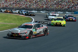 Video: Motorsport-Festival für Zuhause