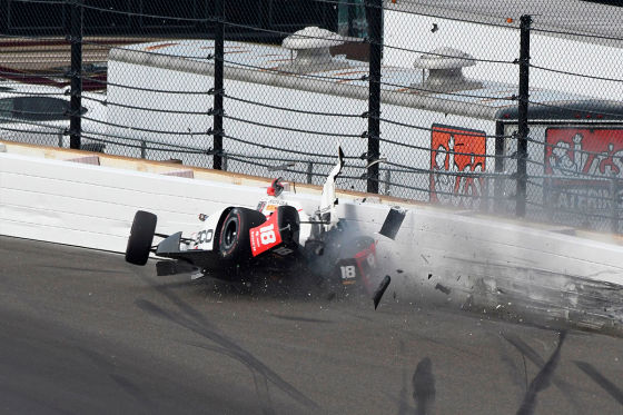 Bourdais nach Mega-Crash verletzt