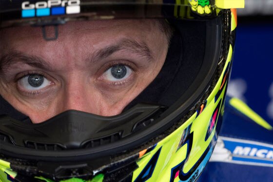 Rossi-Sturz in letzter Runde