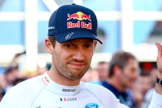 Ogier schon wieder auf Titelkurs