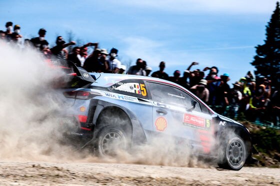 Ogier schon wieder auf Titelkurs