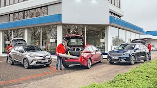 Kia Niro/Toyota C-HR/Toyota Prius: Hybride im Test