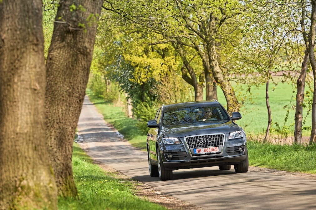 Audi Q5 (8R) 2.0 TDI quattro, Gebrauchtwagen-Test,