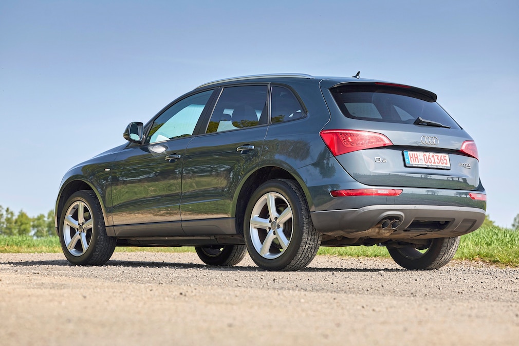 Audi Q5 (8R) 2.0 TDI quattro, Gebrauchtwagen-Test,
