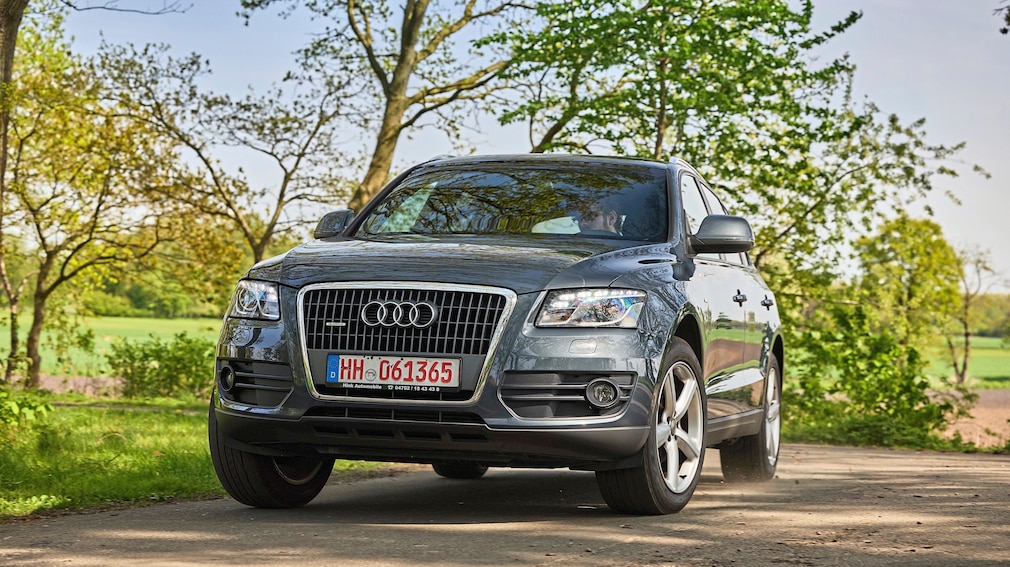 Audi Q5 (8R) 2.0 TDI quattro, Gebrauchtwagen-Test,