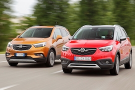 Opel Crossland X Opel Mokka X