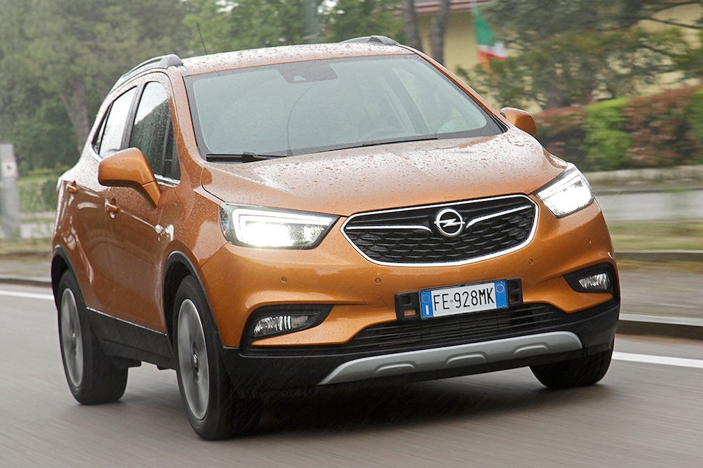 Opel Mokka X