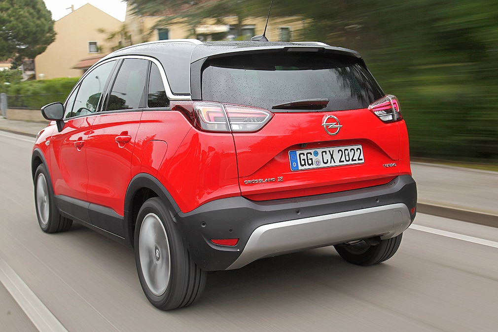 Opel Crossland X !!! SPERRFRIST 17. Mai 2017 00:01 Uhr !!!