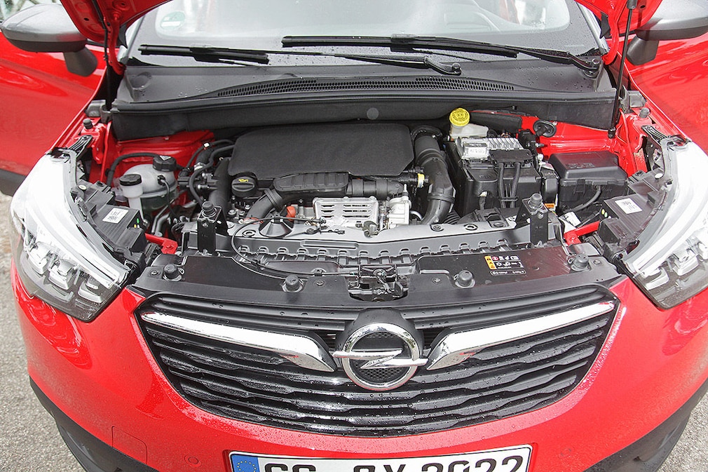 Opel Crossland X