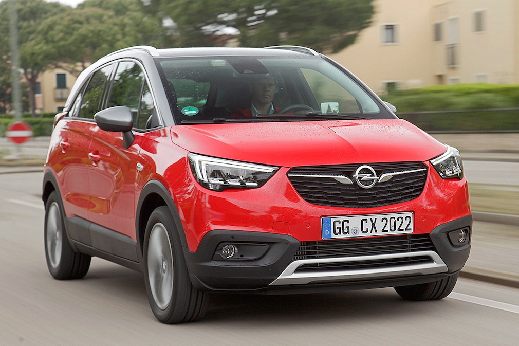 Opel Crossland X