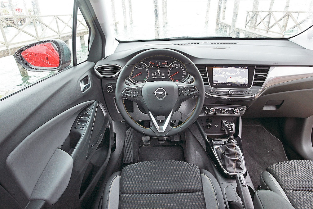 Opel Crossland X